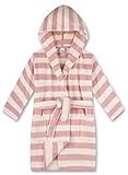 Sanetta Mädchen 233054 Bademantel, Silver pink, 128