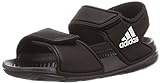 adidas Unisex-Baby AltaSwim Sandal, Core black/Ftwr white/Core black, 25 EU