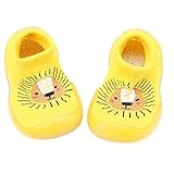 Kleinkind Schuhe Baby Lauflernschuhe Jungen Krabbelschuhe Babyschuhe Rutschfest Kleinkind Schuhe Weicher Boden Sockenschuhe Cartoon Atmungsaktives Bodensocken Badeschuhe