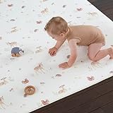 Baby Schaumstoff Spielmatte - Krabbelmatte für Kinder und Kleinkinder, Aktivitätsmatte zum Spielen Krabbeln, Nickerchen-Matte, Ungiftig, Umkehrbar, Wasserdichte, Für Spielzimmer, Große 2mx1.41m