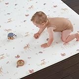 Baby Schaumstoff Spielmatte - Krabbelmatte für Kinder und Kleinkinder, Aktivitätsmatte zum Spielen Krabbeln, Nickerchen-Matte, Ungiftig, Umkehrbar, Wasserdichte, Für Spielzimmer, Große 2mx1.41m