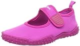 Playshoes Kinder Aquaschuhe, Badeschuhe klassisch mit UV-Schutz, 20/21, Pink (Pink 18)