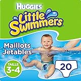 Huggies Little Swimmers Schwimmwindeln, Gr.3/4 (7 - 15 kg), 1 Packung mit 20 Stück