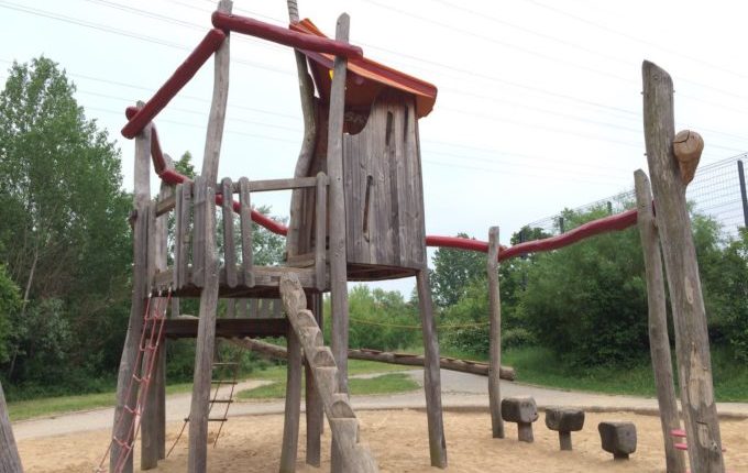 Balance-Spielplatz