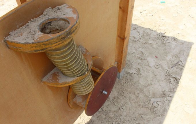 Die Helle Oase - Spielplatz - Sand-Mühle