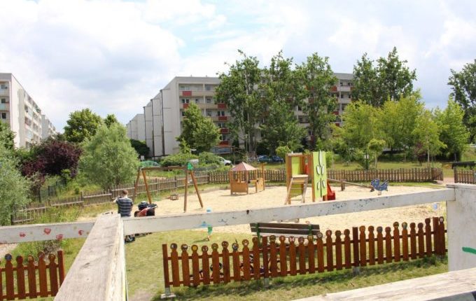 Die Helle Oase - Spielplatz