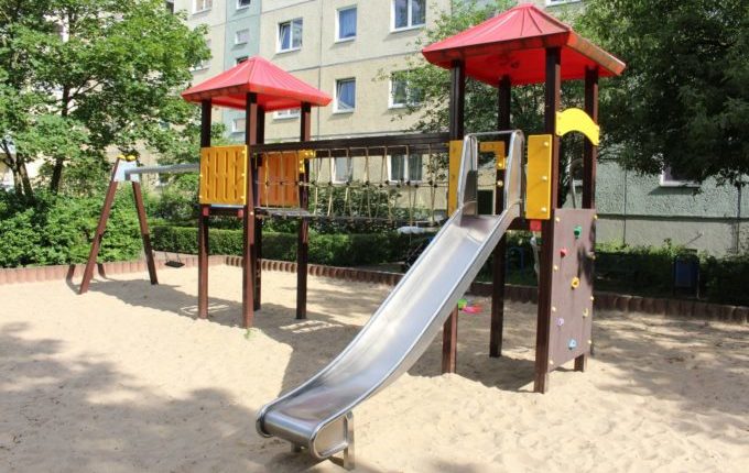 Spielplatz in der Forster Straße