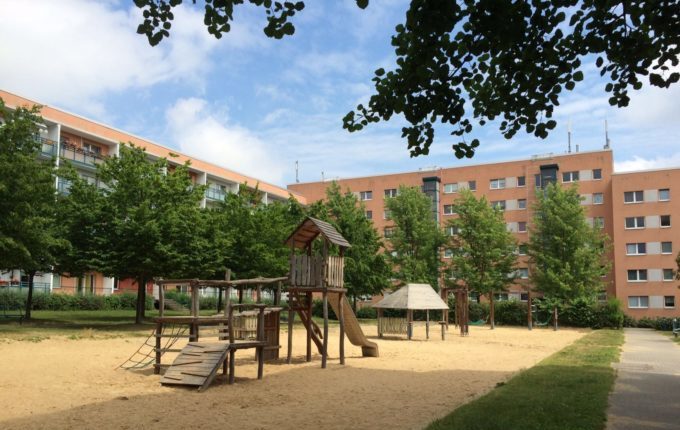 Spielplatz Schönburger Straße in Berlin Hellersdorf