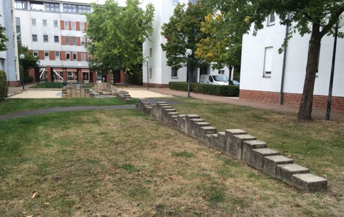 Spielplatz in der Annaburger Straße