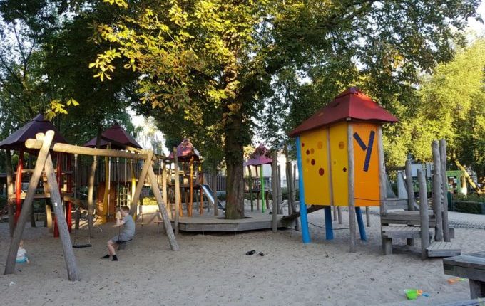 Spielplatz Wilhelmplatz in Berlin-Kaulsdorf