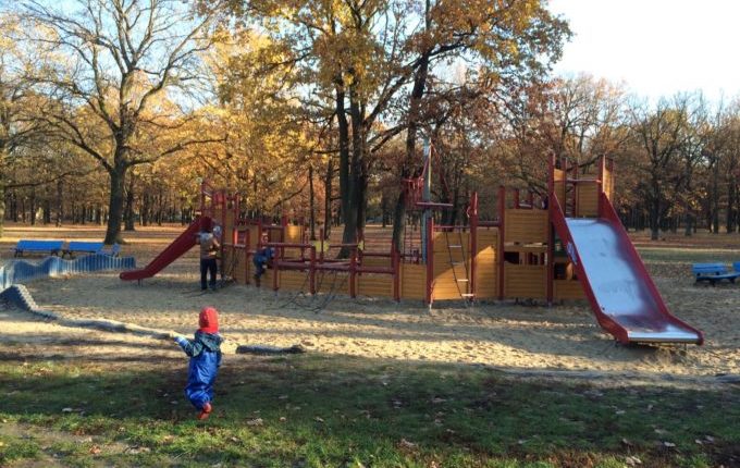 12 von 12 - November 2016 - Spielplatz