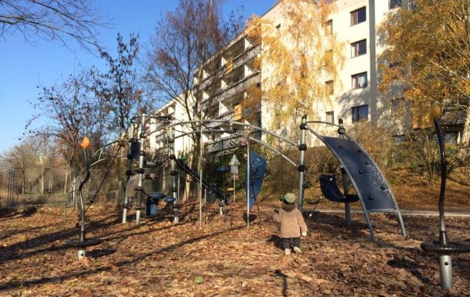 Spielplatz in der Suhler Straße