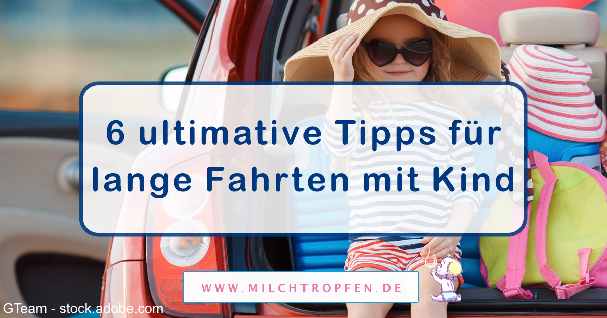 ᐅ 6 Tipps für eine lange, aber entspannte Autofahrt mit Kleinkind