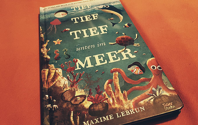 Buch Tief tief tief unten im Meer