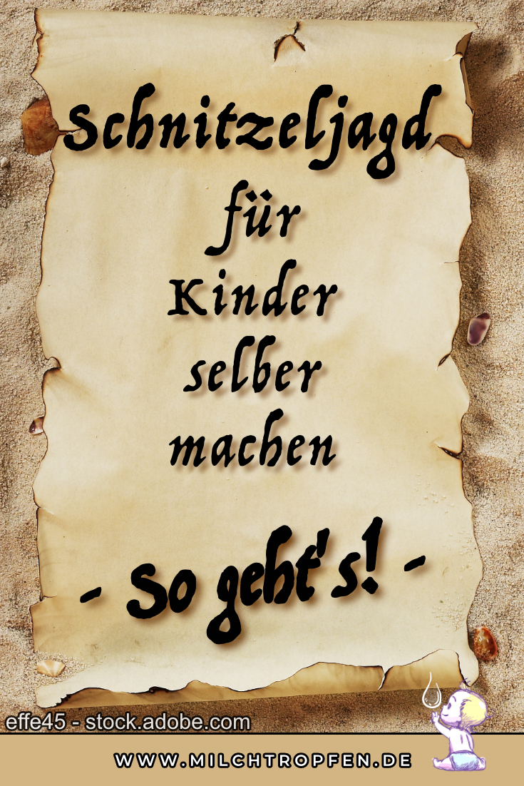 Kinder Schatzsuche