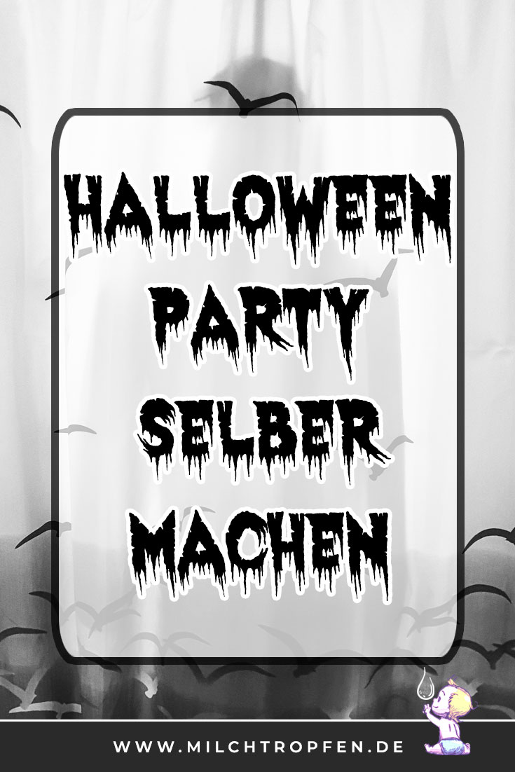 Halloween Party selber machen - Erhängter im Bad | Mehr Infos auf www.milchtropfen.de