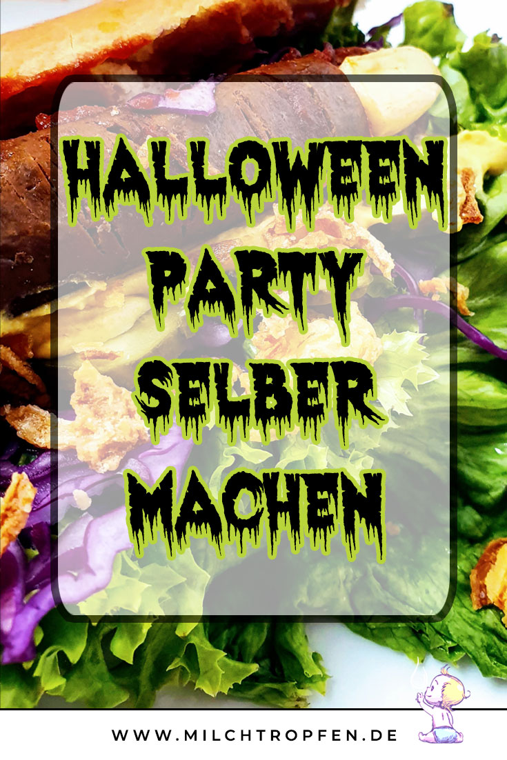 Halloween Party selber machen - Finger Hot Dog vegan | Mehr Infos auf www.milchtropfen.de