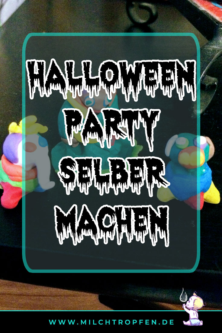 Halloween Party selber machen - Monster aus Knete | Mehr Infos auf www.milchtropfen.de