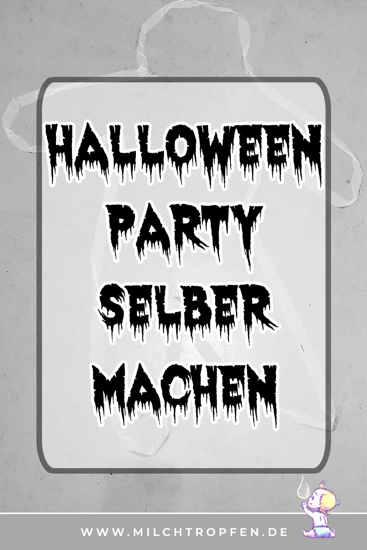 Halloween Party selber machen - Pitopia Leiche in der Küche | Mehr Infos auf www.milchtropfen.de