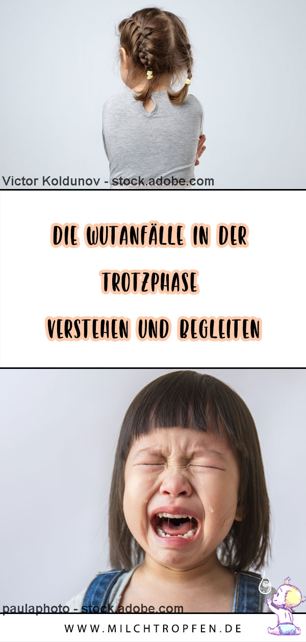 Liebevolle Begleitung in Trotzphase