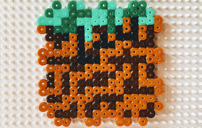 Minecraft Designs For Hama Beads Mini Eco Bugelperlen Minecraft Geburtstag Perlenmuster