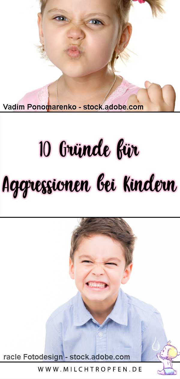 10 Gründe für Aggressionen