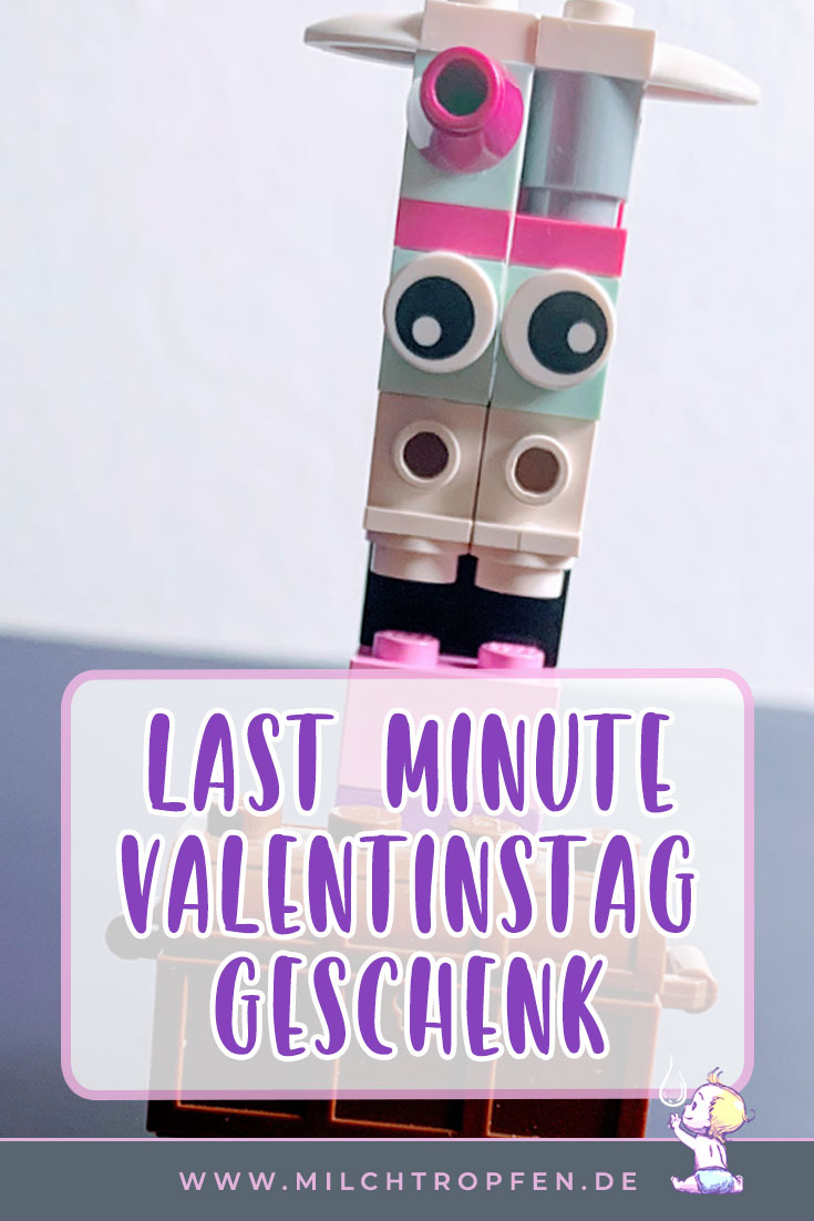 Last Minute Valentinstag Geschenk - Lego Einhorn