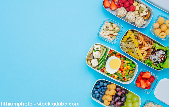 10 leckere und gesunde Lunchbox Ideen