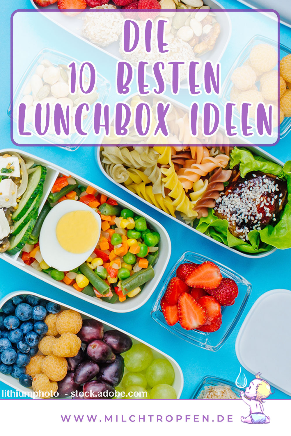 Die 10 besten Lunchbox Ideen